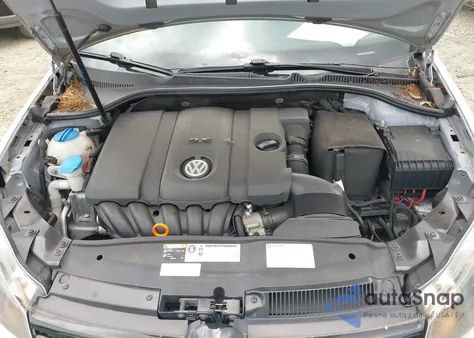 2013 Volkswagen Golf 2.5L 4-Door from USA, damaged, VIN WVWDB7AJ4DW096018